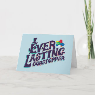 Everduurzame Gobstopper Graphic Kaart