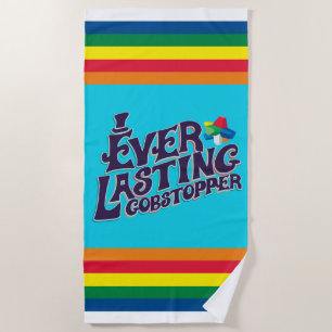 Everduurzame Gobstopper Graphic Strandlaken