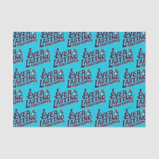 Everduurzame Gobstopper Graphic Tissuepapier (Voorkant)