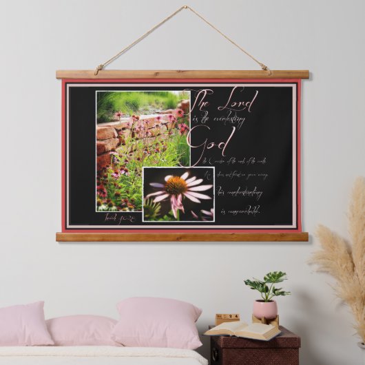 Everduurzame God Hangend Wandkleed (Slaapkamer)