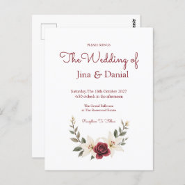 Everduurzame Love Briefkaart