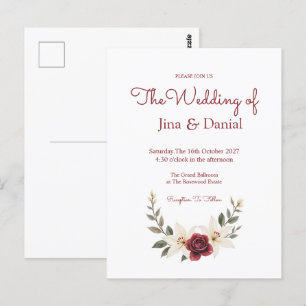 Everduurzame Love Briefkaart