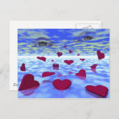 Everduurzame Love Briefkaart (Voorkant / Achterkant)