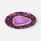 Everduurzame Love Papieren Bordje (Gekanteld)