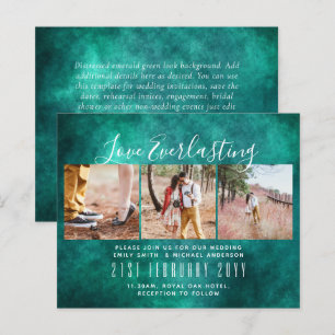 Everduurzame Love PHOTO COLLAGE Wedding Event Inve
