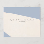 Everduurzame Love PHOTO COLLAGE Wedding Event Inve Flyer (Achterkant)