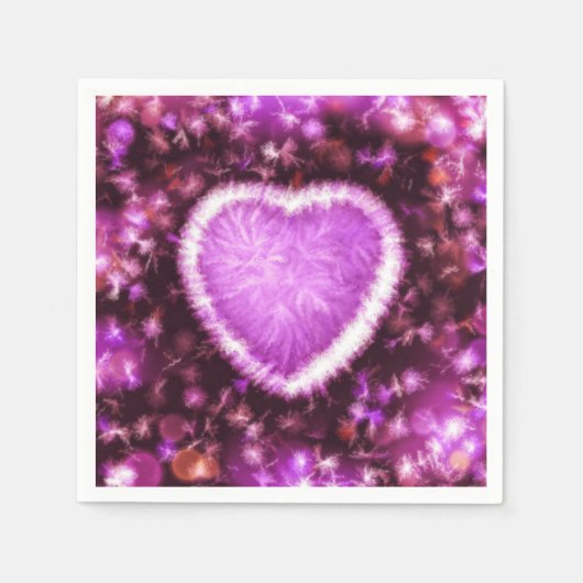 Everduurzame Love Servet (Voorkant)