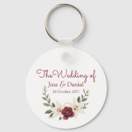 Everduurzame Love Sleutelhanger