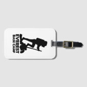 Everest Base Camp Bagagelabel (Voorkant (horizontaal))