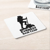 Everest Base Camp Onderzetters (Schuin)