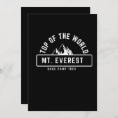 Everest Base Camp Trek Bedankkaart (Voorkant / Achterkant)