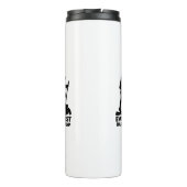 Everest Base Camp - Waterfles Thermosbeker (Achterkant)