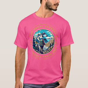 Everest Basiskamp Nepal Berg Everest Uitzicht Wand T-shirt