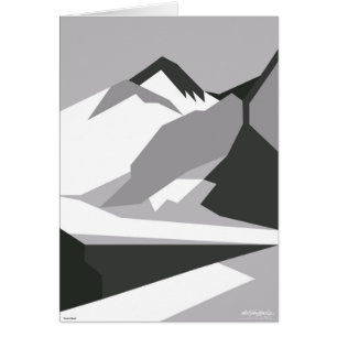 Everest Black - Art Gallery Selection