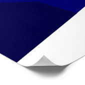 Everest - blauw poster (Hoek)