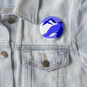Everest - blauw ronde button 5,7 cm (In situ)