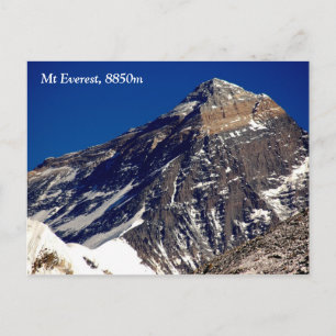 Everest Briefkaart