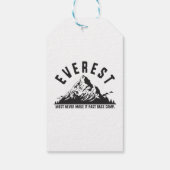 Everest Cadeaulabel (Achterkant)
