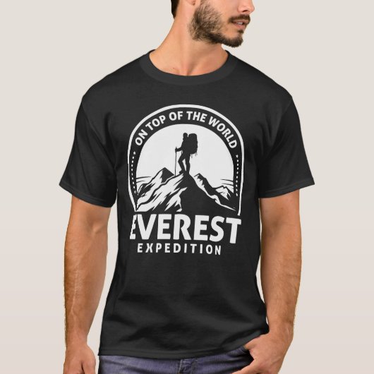 Everest Expeditie T-shirt (Voorkant)