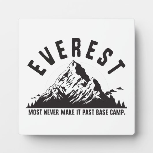 Everest Fotoplaat (Voorkant)