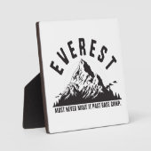 Everest Fotoplaat (Voorkant)