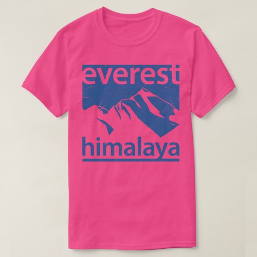Everest Himalaya 2 T-shirt (Design voorkant)