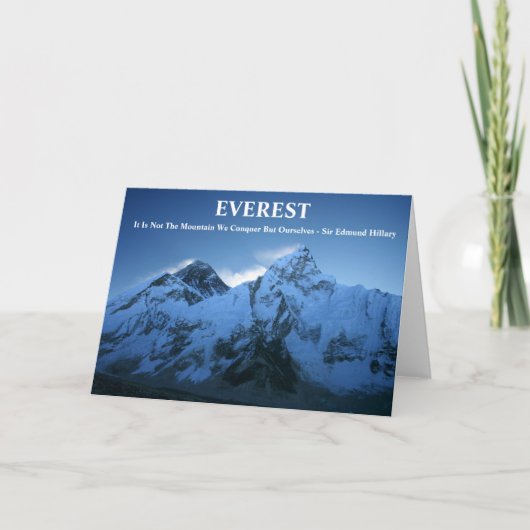 Everest Kaart (Voorkant)