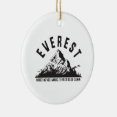 Everest Keramisch Ornament (Rechts)