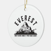 Everest Keramisch Ornament (Links)