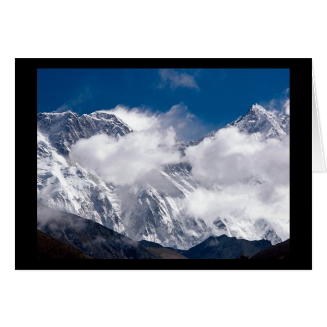 Everest Peak (Voorkant Horizontaal)