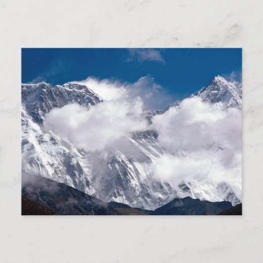 Everest Peak Briefkaart (Voorkant)