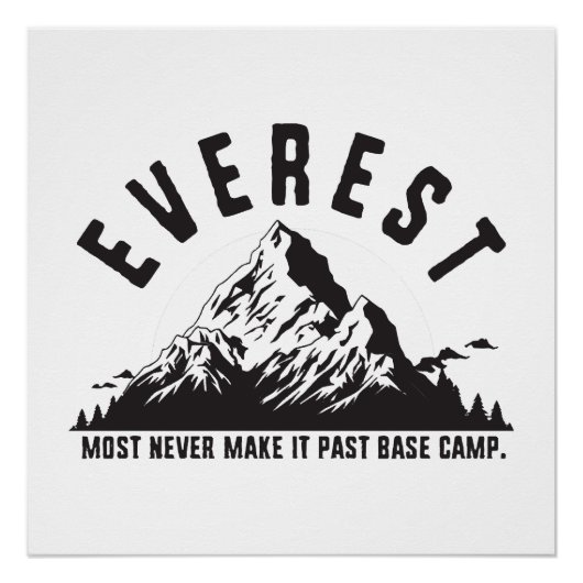 Everest Perfect Poster (Voorkant)