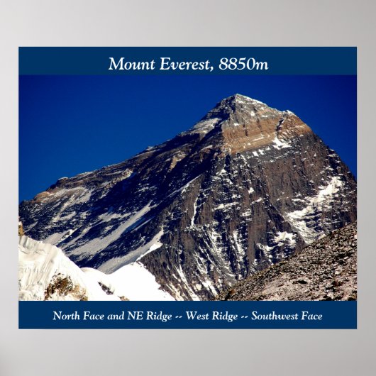 Everest Poster (Voorkant)