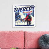 Everest South East Ridge Canvas Afdruk (Insitu (Woonkamer))