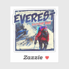 Everest South East Ridge Sticker
