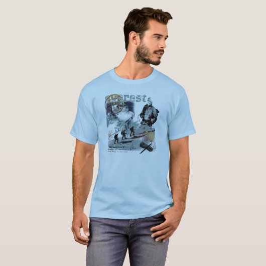 EVEREST T-SHIRT (Voorkant volledig)