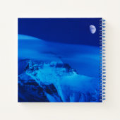 Everest Tibet, China Notitieboek (Achterkant)