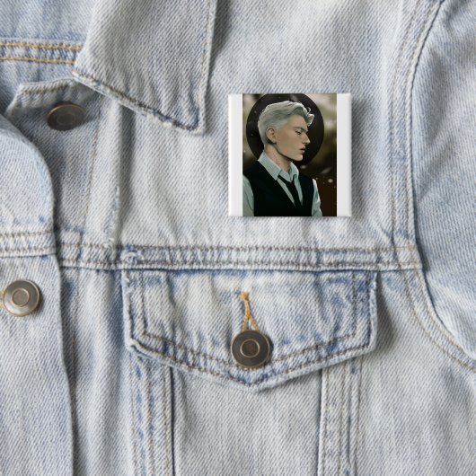 Everett Button (In situ)