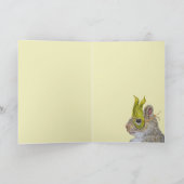 Everett de eekhoorn kaart (Binnen)