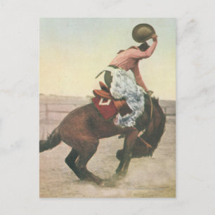 Everett McGucin over Blue Dog Cheyenne Frontier Da Briefkaart