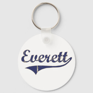Everett Washington Classic Design Sleutelhanger