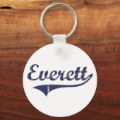 Everett Washington Classic Design Sleutelhanger (Voorkant)