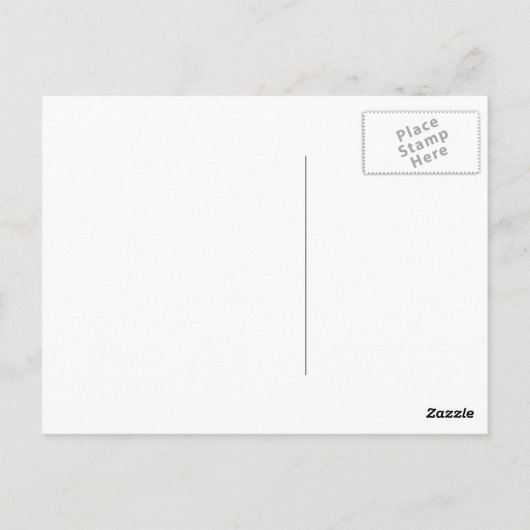 Everett Washington Robot - Funny  Briefkaart (Achterkant)