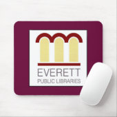 EverettPL logo Muismat (Met muis)