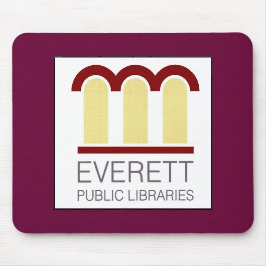 EverettPL logo Muismat (Voorkant)
