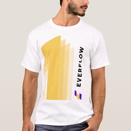 Everflow Certified - T-shirt Carrera Jaune (Devant)