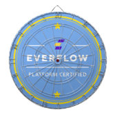 Everflow Dartboard Dartbord (Voorkant)