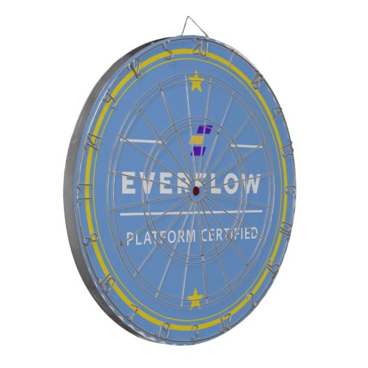Everflow Dartboard Dartbord (Voorkant Links)