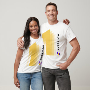 Everflow gecertificeerd - Geel Carrera T-shirt