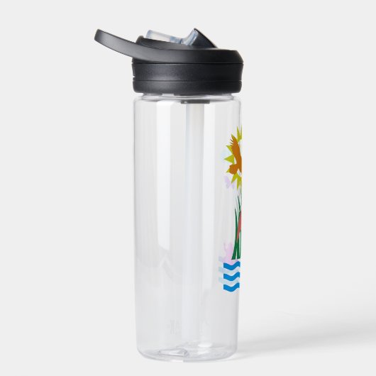 Everglade Creatures Waterfles (Rechts)